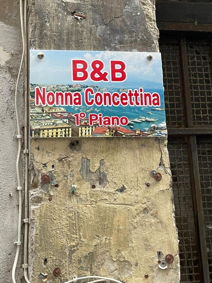 B&B Nonna Concettina Neapel Exterior foto
