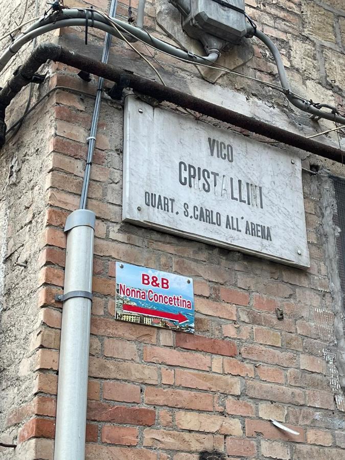 B&B Nonna Concettina Neapel Exterior foto